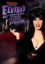 Elvira&#39;s 40th Anniversary, Very Scary, Very Special Special